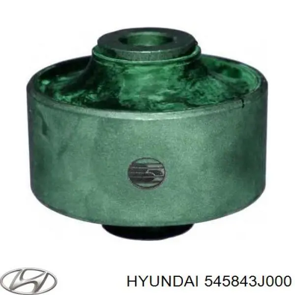 545843J000 Hyundai/Kia Сайлентблок переднього нижнього важеля