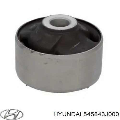 545843J000 Hyundai/Kia сайлентблок переднього нижнього важеля