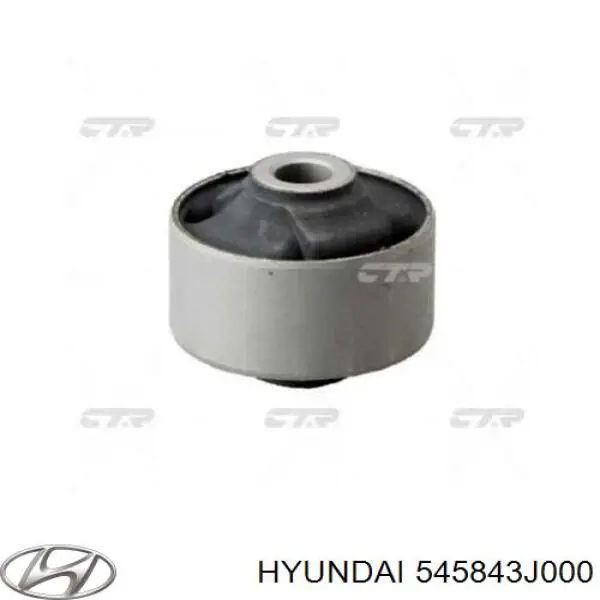Сайлентблок нижнього важеля передньої підвіски Hyundai/Kia 545843J000 ціна, від 10.51 USD