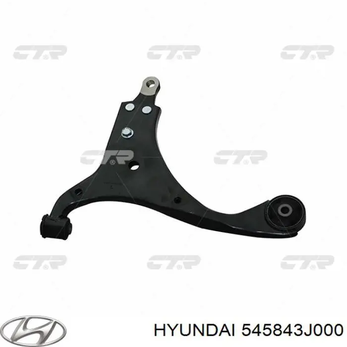 Купити 545843J000 Hyundai/Kia Сайлентблок передньої підвіски