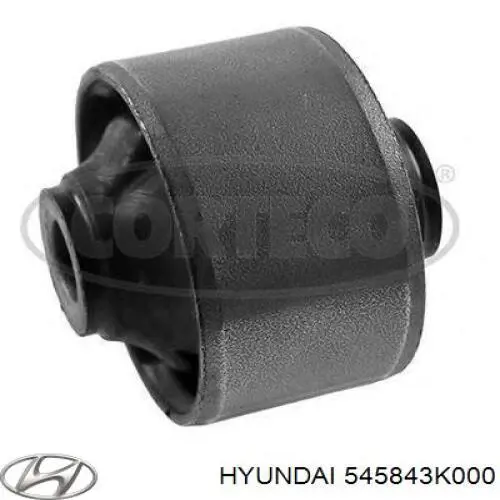 Сайлентблок переднього важеля 545843K000 Hyundai/Kia