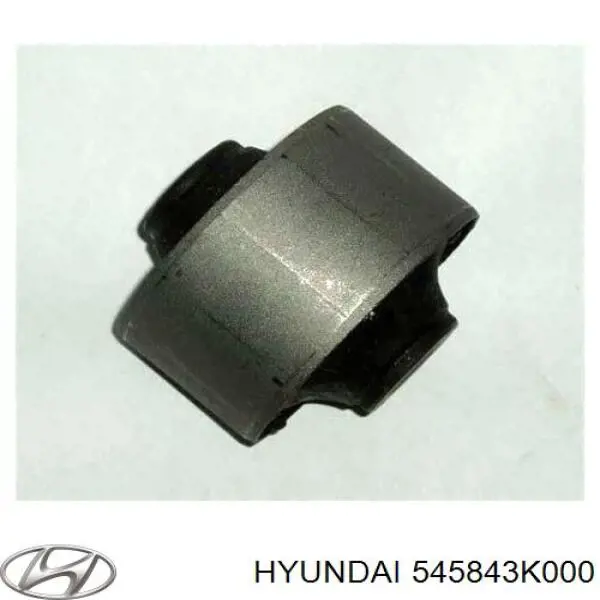 545843K000 Hyundai/Kia сайлентблок переднього нижнього важеля