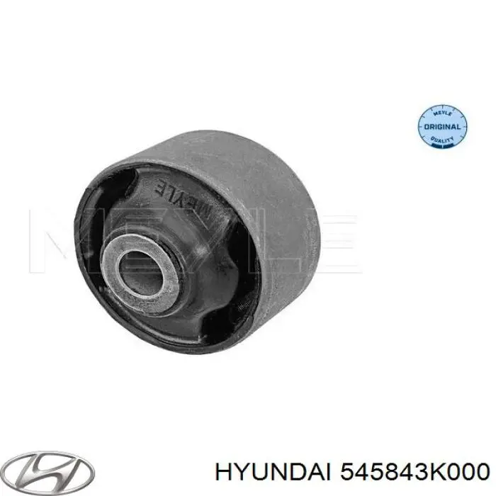 Сайлентблок нижнього важеля передньої підвіски Hyundai/Kia 545843K000 ціна, від 6.81 USD