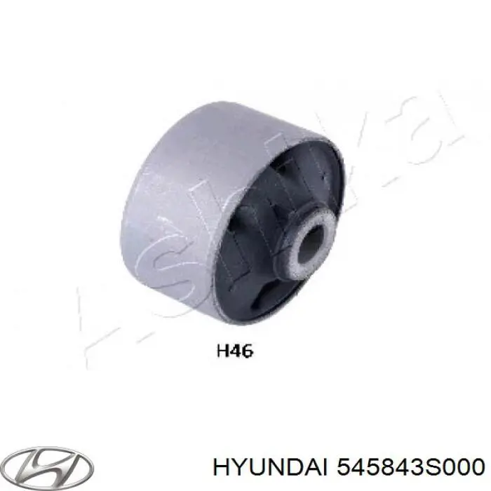 Купити 545843S000 Hyundai/Kia Сайлентблок передньої підвіски
