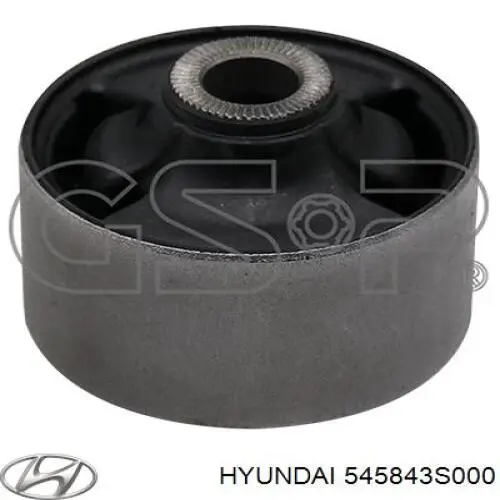 Сайлентблок переднього важеля 545843S000 Hyundai/Kia