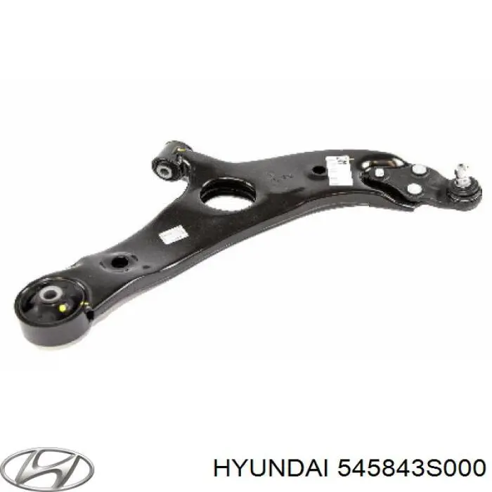 545843S000 Hyundai/Kia сайлентблок переднього нижнього важеля