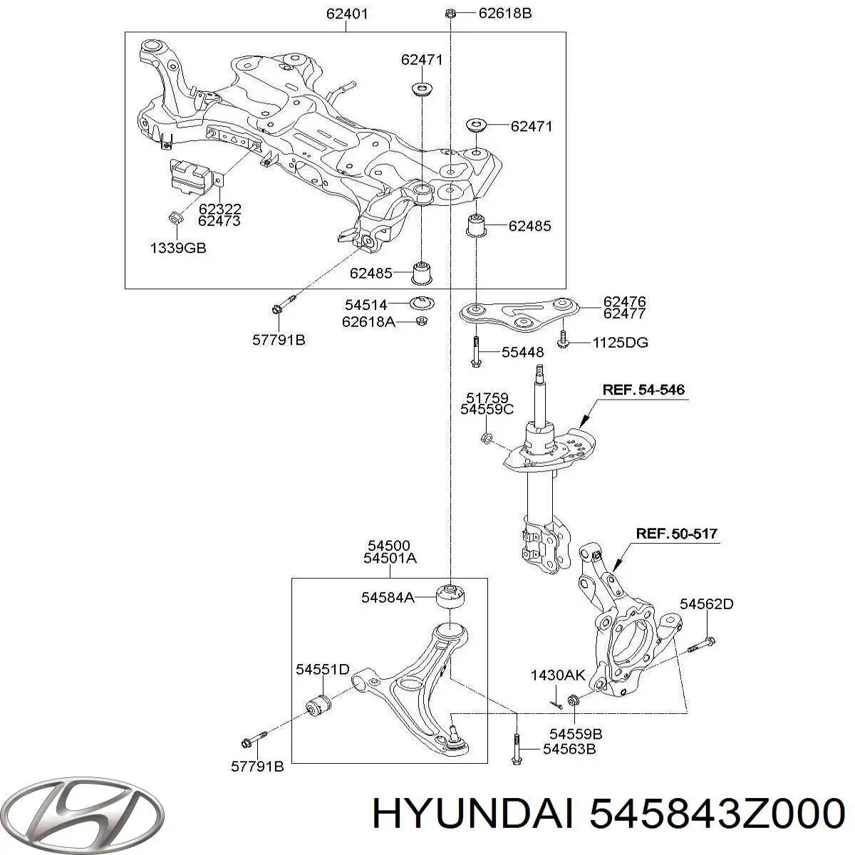  545843Z000 Market (OEM)