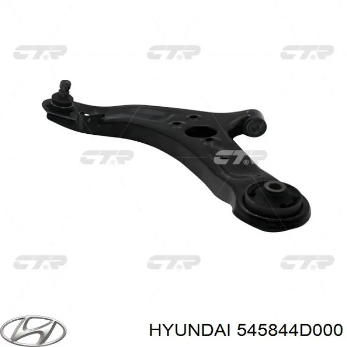 Сайлентблок переднього важеля 545844D000 Hyundai/Kia