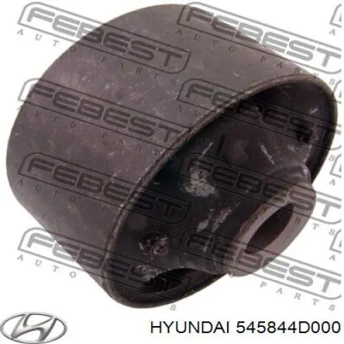 545844D000 Hyundai/Kia Сайлентблок переднього нижнього важеля