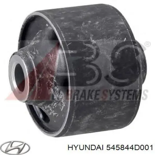 Сайлентблок нижнього важеля передньої підвіски Hyundai/Kia 545844D001 ціна, від 5.65 USD