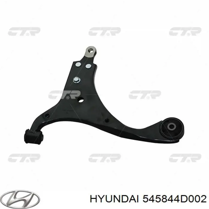 Сайлентблок нижнього важеля передньої підвіски Hyundai/Kia 545844D002 ціна, від 6.06 USD