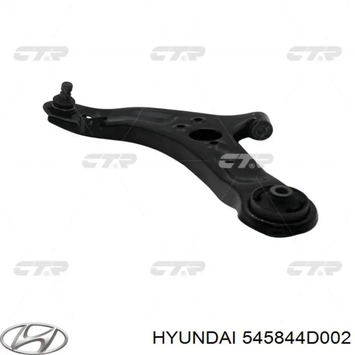 Купити 545844D002 Hyundai/Kia Сайлентблок передньої підвіски