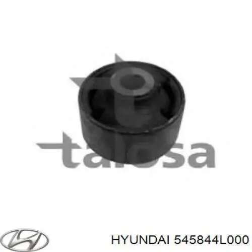 Сайлентблок нижнього важеля передньої підвіски Hyundai/Kia 545844L000 ціна, від 15.51 USD