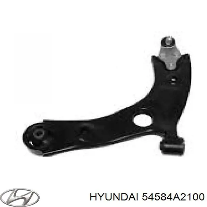 Сайлентблок нижнього важеля передньої підвіски Hyundai/Kia 54584A2100 ціна, від 10.40 USD