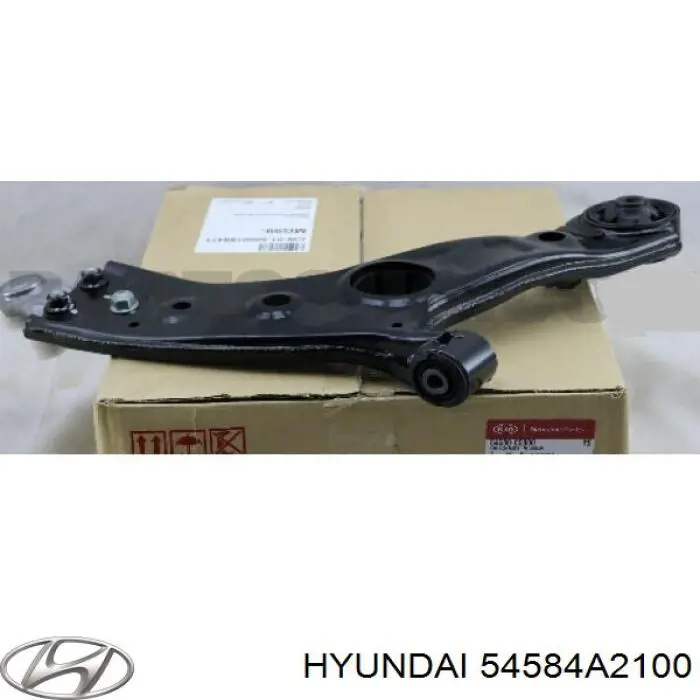Купити 54584A2100 Hyundai/Kia Сайлентблок передньої підвіски