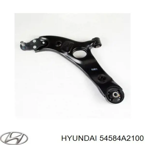 54584A2100 Hyundai/Kia сайлентблок переднього нижнього важеля