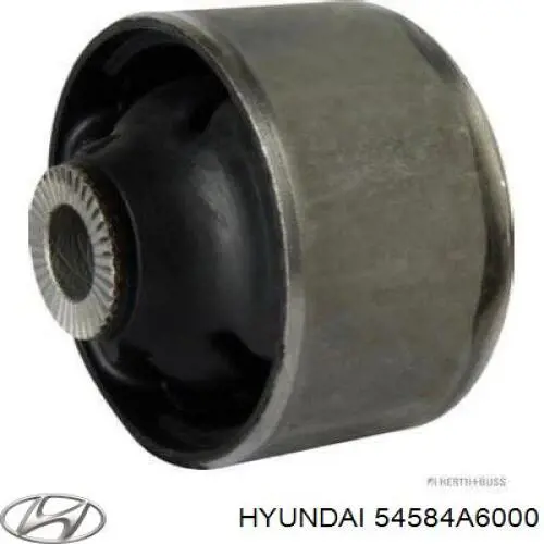 54584A6000 Hyundai/Kia сайлентблок переднього нижнього важеля
