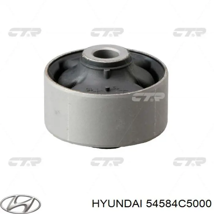 54584C5000 Hyundai/Kia сайлентблок переднього нижнього важеля