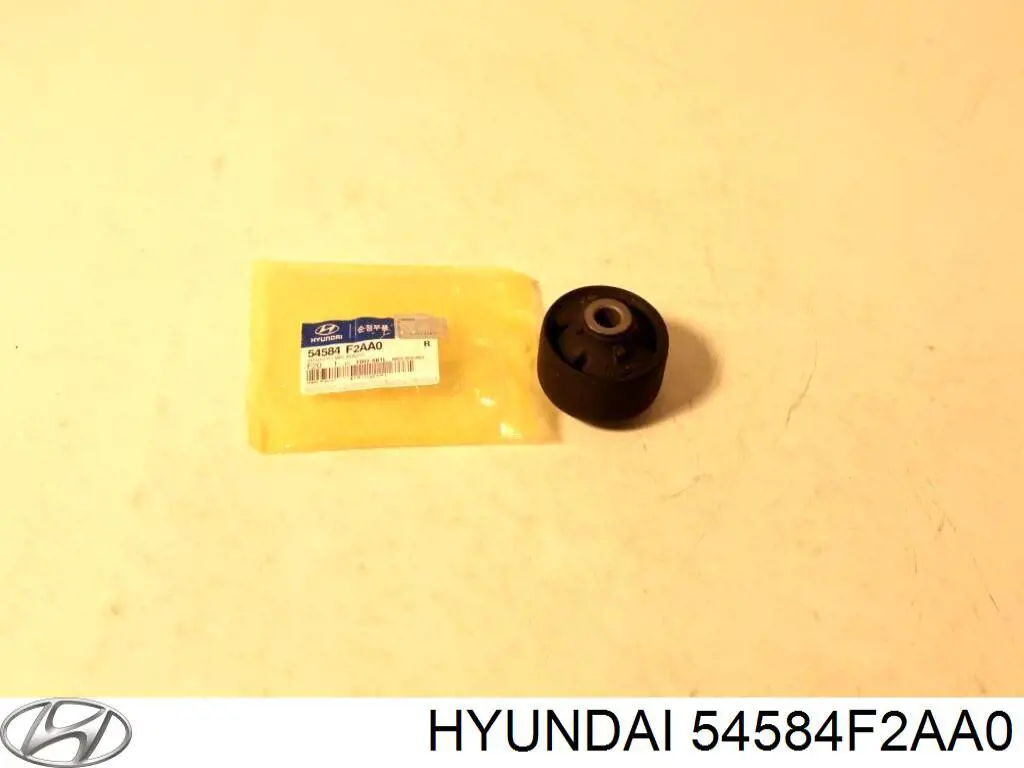 Сайлентблок нижнього важеля передньої підвіски Hyundai/Kia 54584F2AA0 ціна, від 11.65 USD