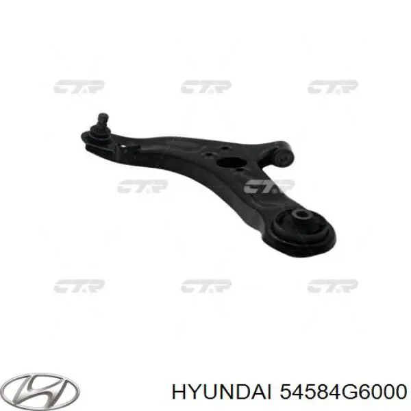 Сайлентблок нижнього важеля передньої підвіски Hyundai/Kia 54584G6000 ціна, від 10.67 USD