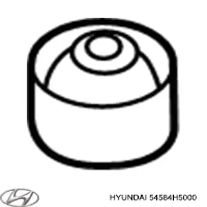 Сайлентблок переднього нижнього важеля 54584H5000 Hyundai/Kia