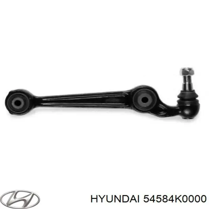 Сайлентблок переднього важеля 54584K0000 Hyundai/Kia
