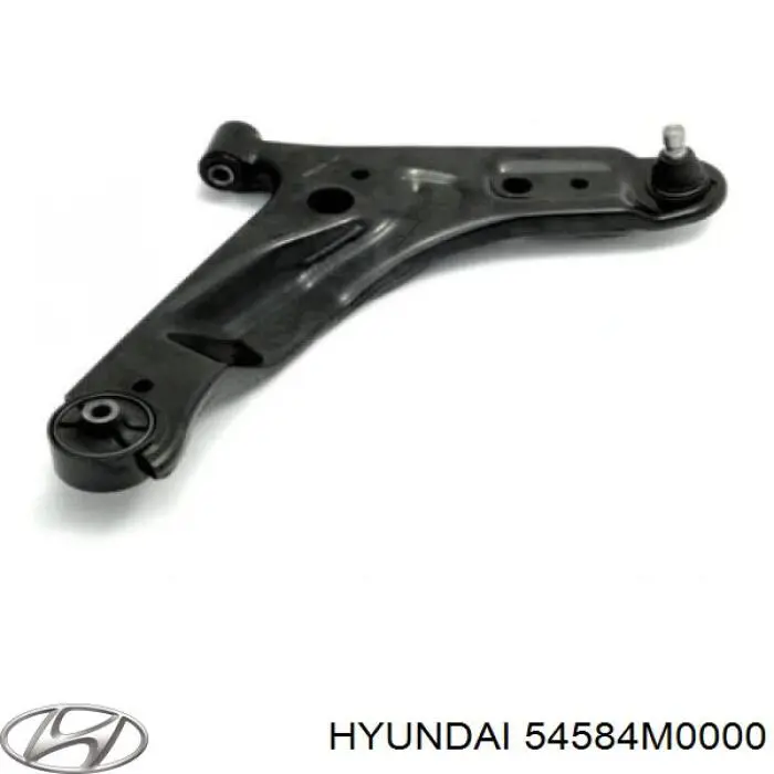 Купити 54584M0000 Hyundai/Kia Сайлентблок передньої підвіски