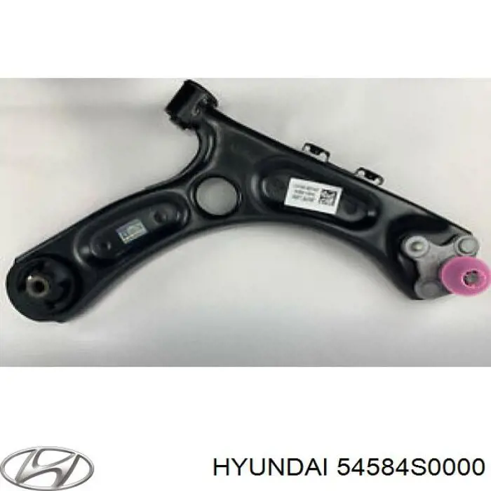 Сайлентблок переднього нижнього важеля на Hyundai I30 PD