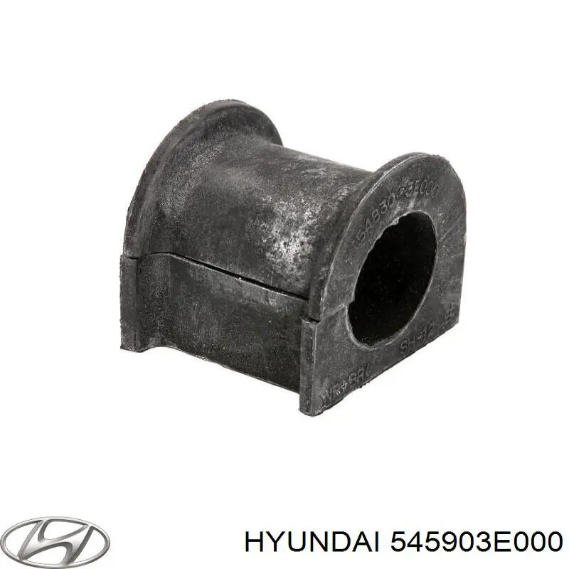 545903E000 Hyundai/Kia Відбійник важеля переднього нижнього
