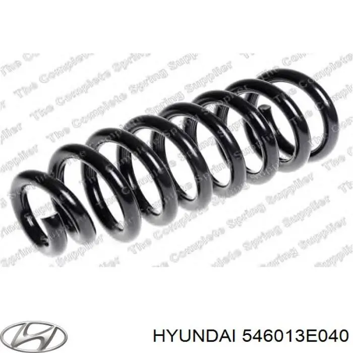 Купити 546013E040 Hyundai/Kia Гвинтова пружина підвіска