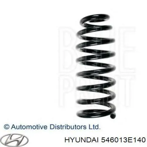 Купити 546013E140 Hyundai/Kia Гвинтова пружина підвіска