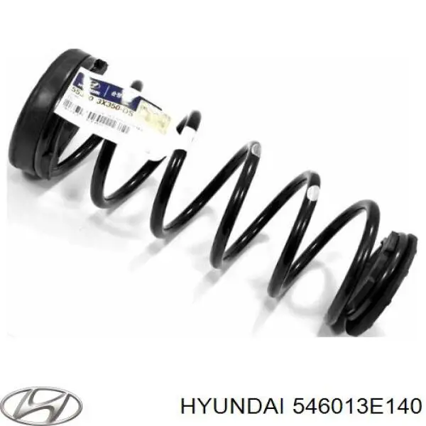 546013E140 Hyundai/Kia пружина передня