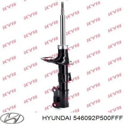 546092P500FFF Hyundai/Kia Підшипник опори амортизатора