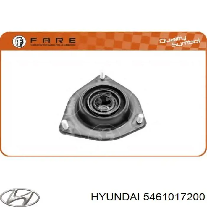Купити 5461017200 Hyundai/Kia Опора амортизатора переднього