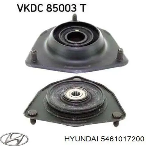 5461017200 Hyundai/Kia опора амортизатора переднього