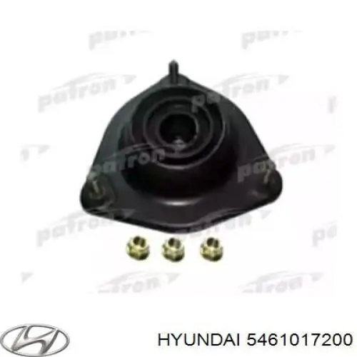 Опора стійки амортизатора переднього Hyundai/Kia 5461017200 ціна, від 14.06 USD