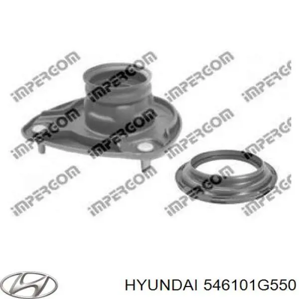 Опора амортизатора переднього правого Hyundai/Kia 546101G550 ціна, від 18.78 USD