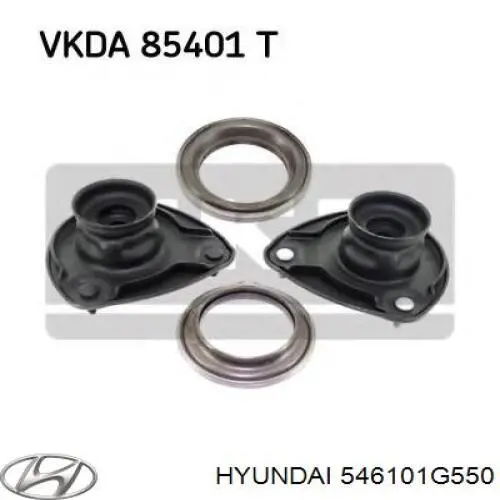 546101G550 Hyundai/Kia опора амортизатора переднього правого