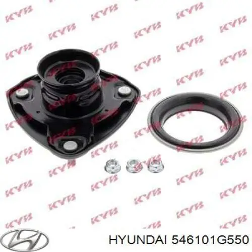 Купити 546101G550 Hyundai/Kia Опора амортизатора переднього правого