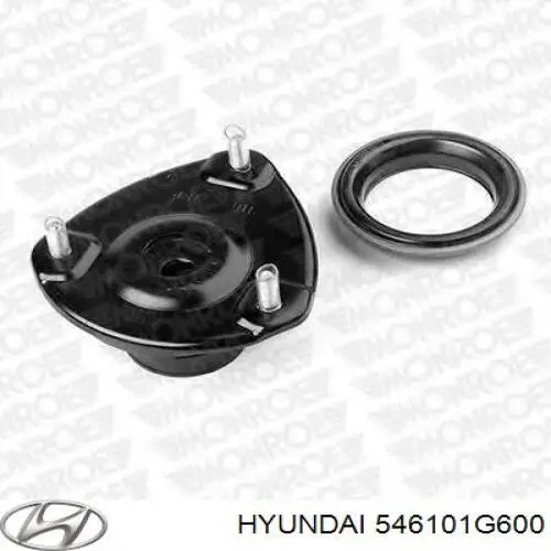 Купити 546101G600 Hyundai/Kia Опора амортизатора переднього лівого