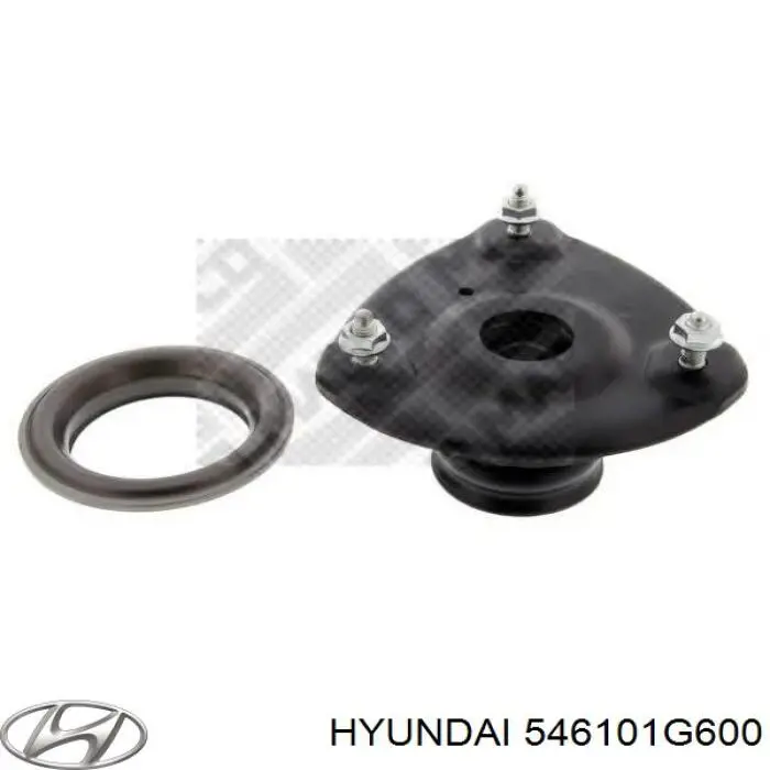 Опора амортизатора переднього лівого 546101G600 Hyundai/Kia
