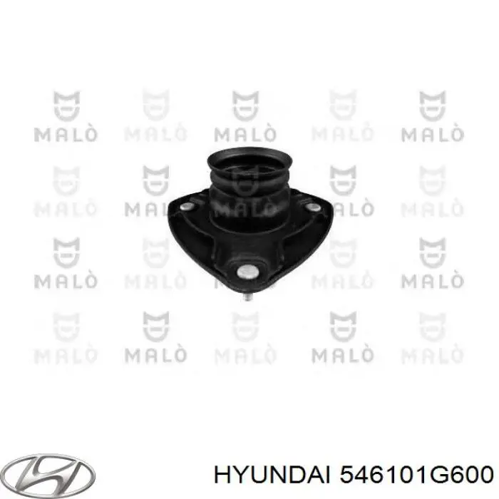 Опора амортизатора переднього лівого Hyundai/Kia 546101G600 ціна, від 14.16 USD