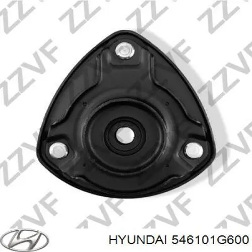 Купити 546101G600 Hyundai/Kia Опора амортизатора переднього лівого