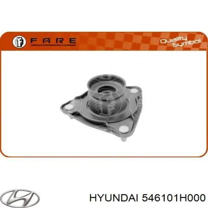 Купити 546101H000 Hyundai/Kia Опора амортизатора переднього