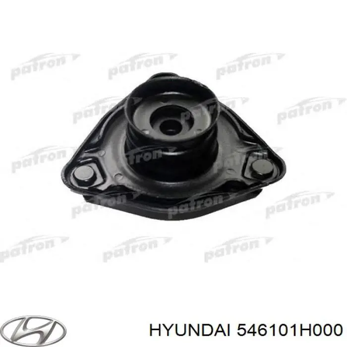 546101H000 Hyundai/Kia опора амортизатора переднього