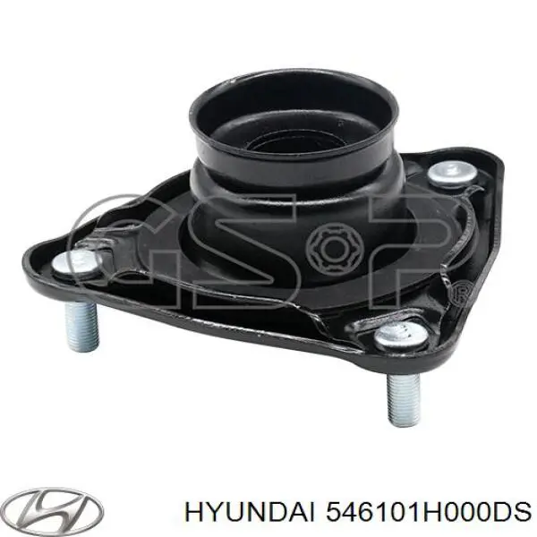 546101H000DS Hyundai/Kia опора амортизатора переднього