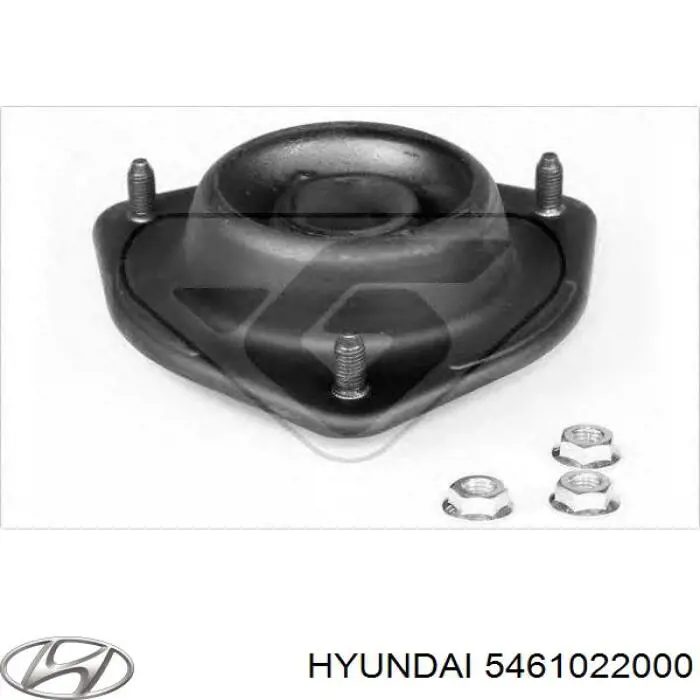 Опора стійки амортизатора переднього Hyundai/Kia 5461022000 ціна, від 15.53 USD