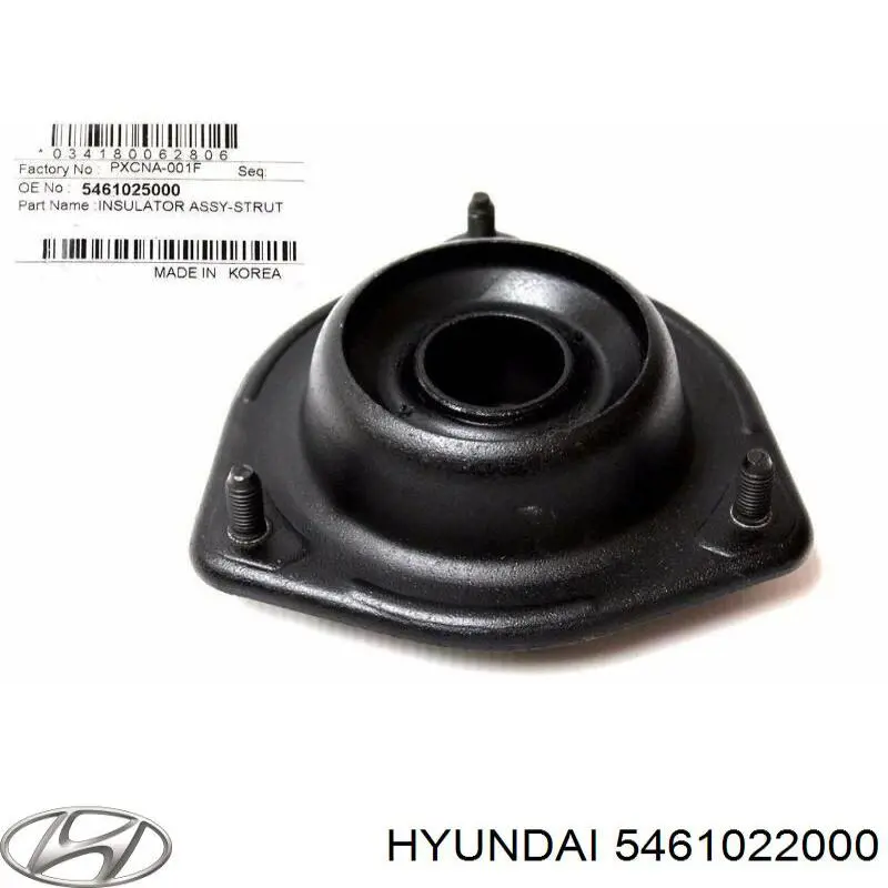 Купити 5461022000 Hyundai/Kia Опора амортизатора переднього