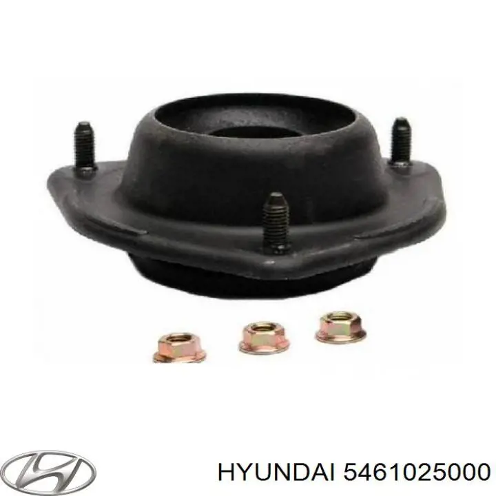 Опора стійки амортизатора переднього Hyundai/Kia 5461025000 ціна, від 17.10 USD