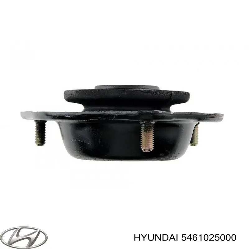 Подушка амортизатора переднього Hyundai/Kia 5461025000